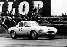 Jaguar E-Type Lightweight.  Foto:Auto-Medienportal.Net/Jaguar